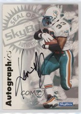 1997 Skybox Premium Autographics Karim Abdul-Jabbar Auto 8w9