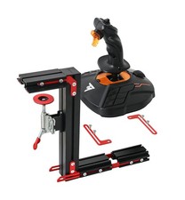 Universal Flight Simulator Joystick Mount Desk Clamp – Heavy-Duty Adjustable