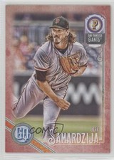 2018 Topps Gypsy Queen Red 9/10 Jeff Samardzija #17 4l8