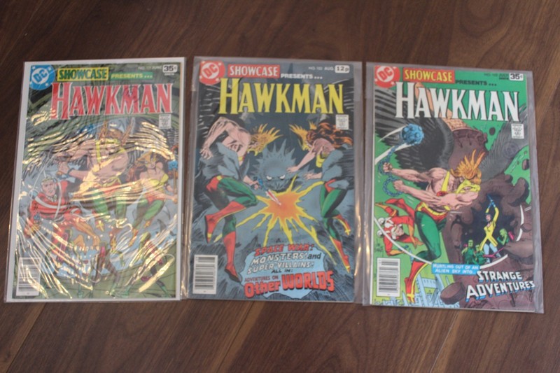 (MS) DC Showcase Presents 101 102 103 - 3 Comic Set Run 8.0 1978 Hawkman Fun