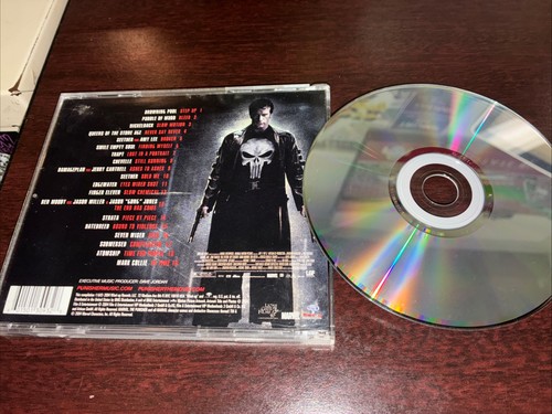 The Punisher - Audio CD By Various Artists - VERY GOOD-2004-OOP-Rare-Rock - Picture 2 of 3