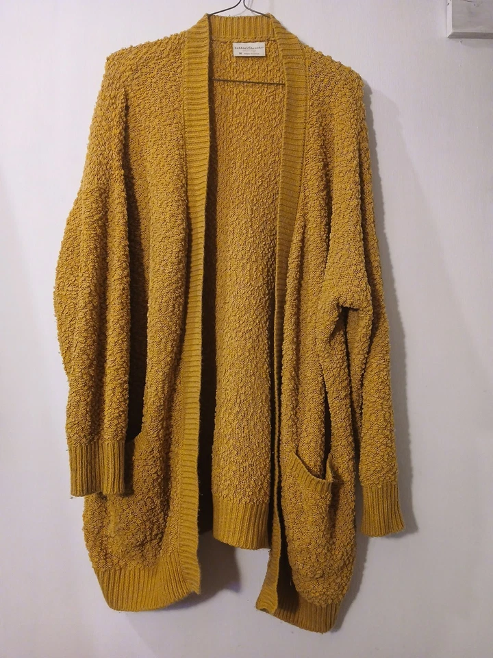 Suéter Cárdigan Bobbie Brooks Talla Grande Dorado Talla 1X Foto 2 de 4