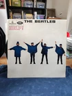 The Beatles Help Vinyl LP UK 1969 Reissue YEX168/9-1+ Promo Inner Ex/VG+