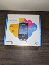 Pantech Swift P6020 - Blue  AT T  USED with Box