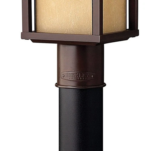 Hinkley Lighting 2571 Harbor 1 Light 19.5" Tall Post Light - Silver - Picture 8 of 10