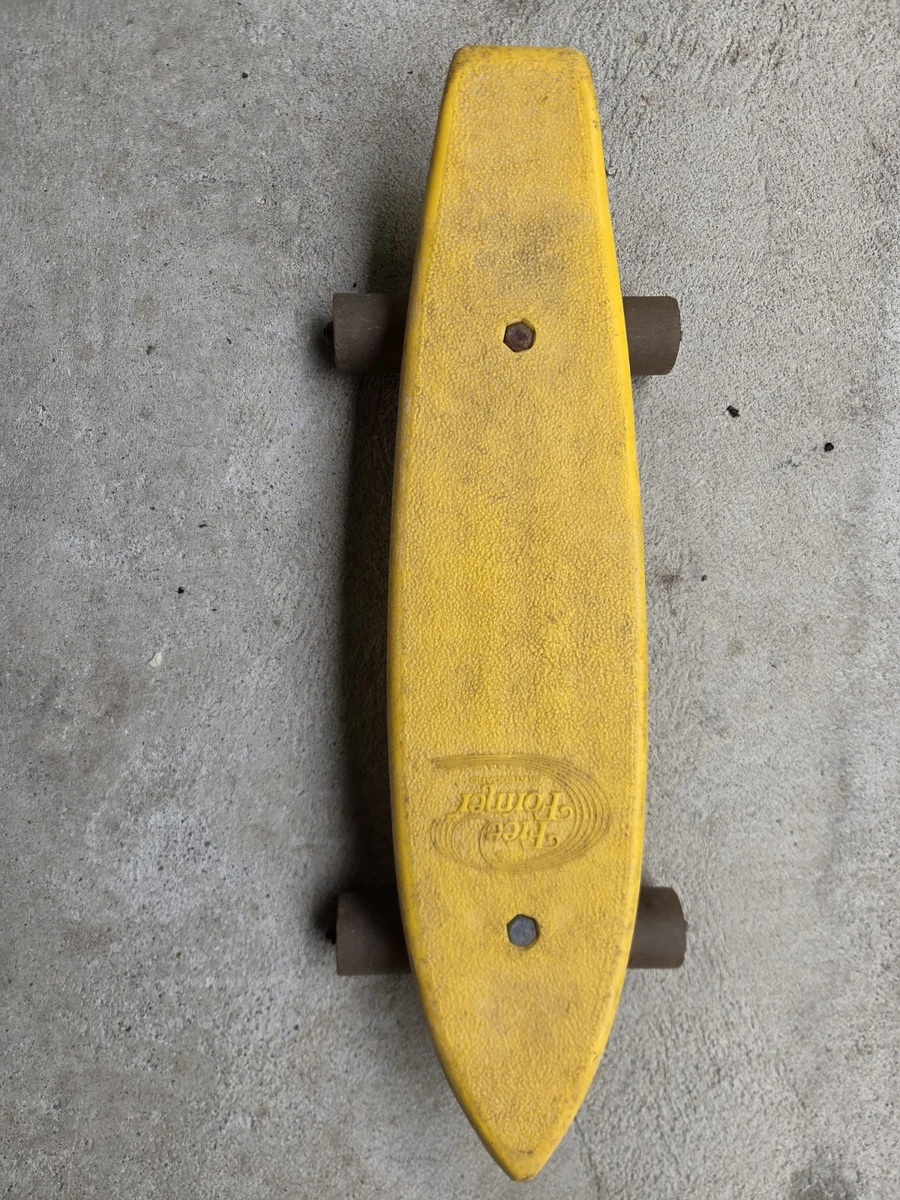 Free Former Vintage Skateboarding & Longboarding Equipment for