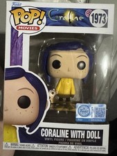 Coraline With Doll Funko Pop