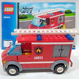 🔥LEGO 60023 CITY STARTER SET 100% Complete w/ Instructions & Minifigures NICE