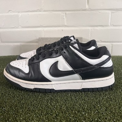 Nike Dunk Low Retro Panda Womens Size 9 Sneakers Black White  display picture 2