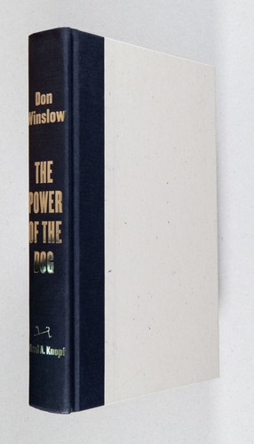 Don Winslow / El poder del perro una novela firmada 1ª edición 2005 - Imagen 4 de 6