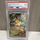 Pokemon 2025 Eevee #173 SV Promo Cards English Holo Promo PSA 9 Graded