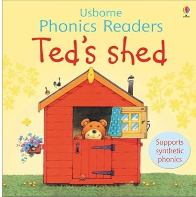Teds Shed (Phonics Readers) (Usborne Phonics Readers), Cox, Phil Roxbee, Used; G