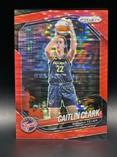 2025 Panini Prizm WNBA - Caitlin Clark #22   Red Pulsar /299 FEVER