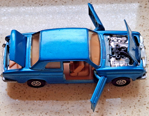Corgi Toys Whizzwheels Rolls