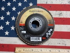 3M 55605, Cubitron II, 967A Flap Disc, T27 4-1/2&rdquo; x 7/8&rdquo;, Grade 40, NEW