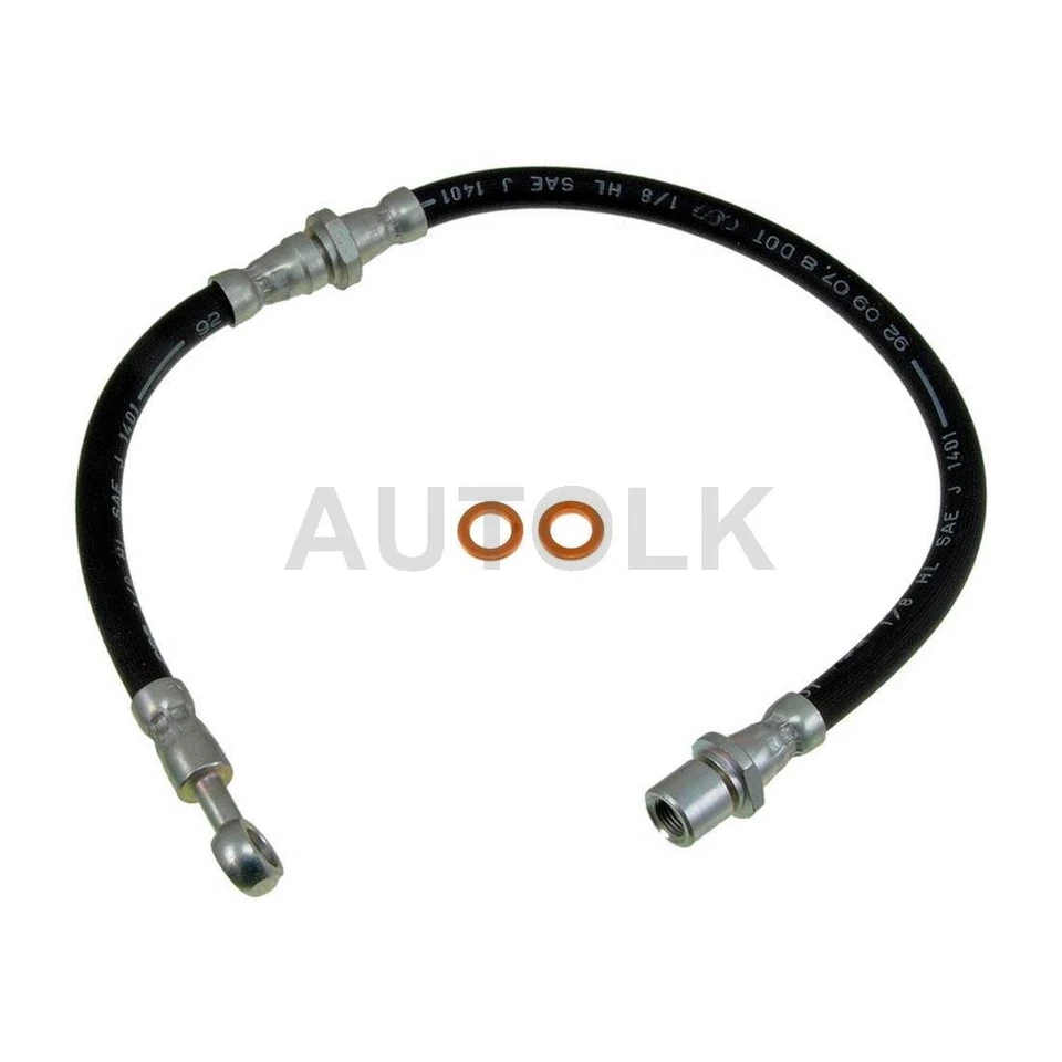 Dorman - Manguera de línea de freno delantero de primera parada para Subaru Impreza 2000 2001 1993 Foto 3 de 4