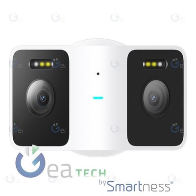 XIAOMI DUAL EU Außen Sicherheitskamera CW100 3MP 2K IP66 WLAN BULLET