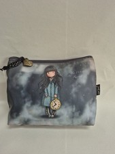 Santoro Gorjuss The White Rabbit Makeup Bag Cosmetic Pouch Zip Case