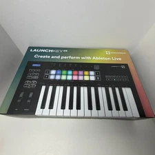 LAUNCHKEY 25 MK3 OPEN BOX MIDI CONTROLLER BY NOVATION