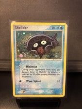 Pokemon Shellder 79/112 EX FireRed & LeafGreen Reverse Holo Card SEE DESCRIPTION