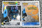 Funko POP! Pokemon Center Exclusive Pearlescent 856 Lucario