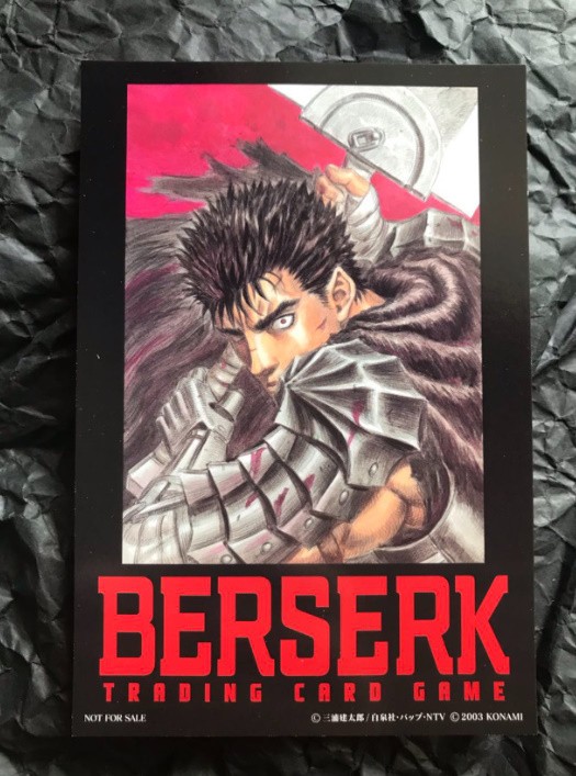 KONAMI BERSERK TRADING CARD VOL.1 未開封 Berserk TCG Trading Card Starter Box First Time Benefits Konami | eBay