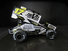 2025 CORY ELIASON #17 MONTE MOTORSPORTS DEVIL SPRINT CAR ACME 1:50 A15025009