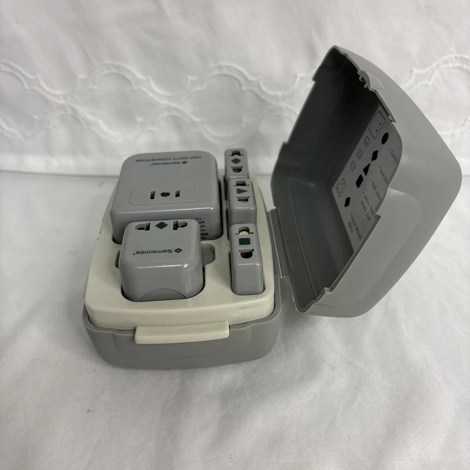 Kit convertidor/adaptador Samsonite Worldwide modelo 6235 usado Foto 4 de 4