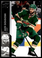 2021-22 Upper Deck Alex Goligoski Minnesota Wild #580