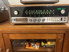 Heathkit AR-15 Vintage AM/FM Stereo Solid State Receiver w/ Wood Case