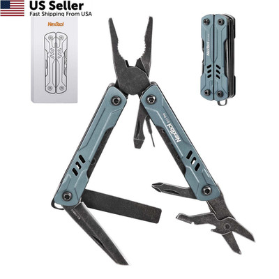 NexTool Mini Sailor S11 Pro Keychain Multitool - Compact Small,