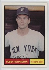 1982 Renata Galasso 1961 World Champions: New York Yankees Bobby Richardson 0c4