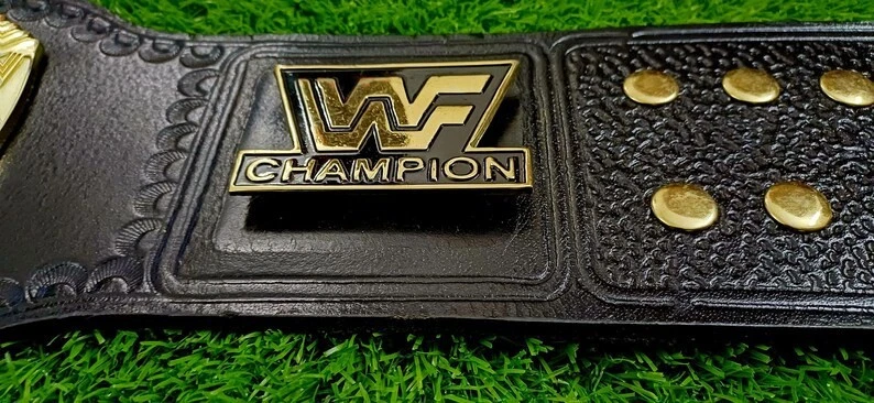 Réplica de cinturón título Winged Eagle Championship Wrestling talla adulto 4MM NUEVO Foto 4 de 4