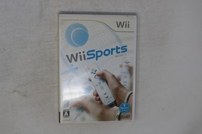 Wii Sports Nintendo Wii JPN (Region Locked)