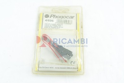 FRONT TWEETER CABLE FOR FIAT MULTIPLE - PUNTO '99> - PHONOCAR 4/696