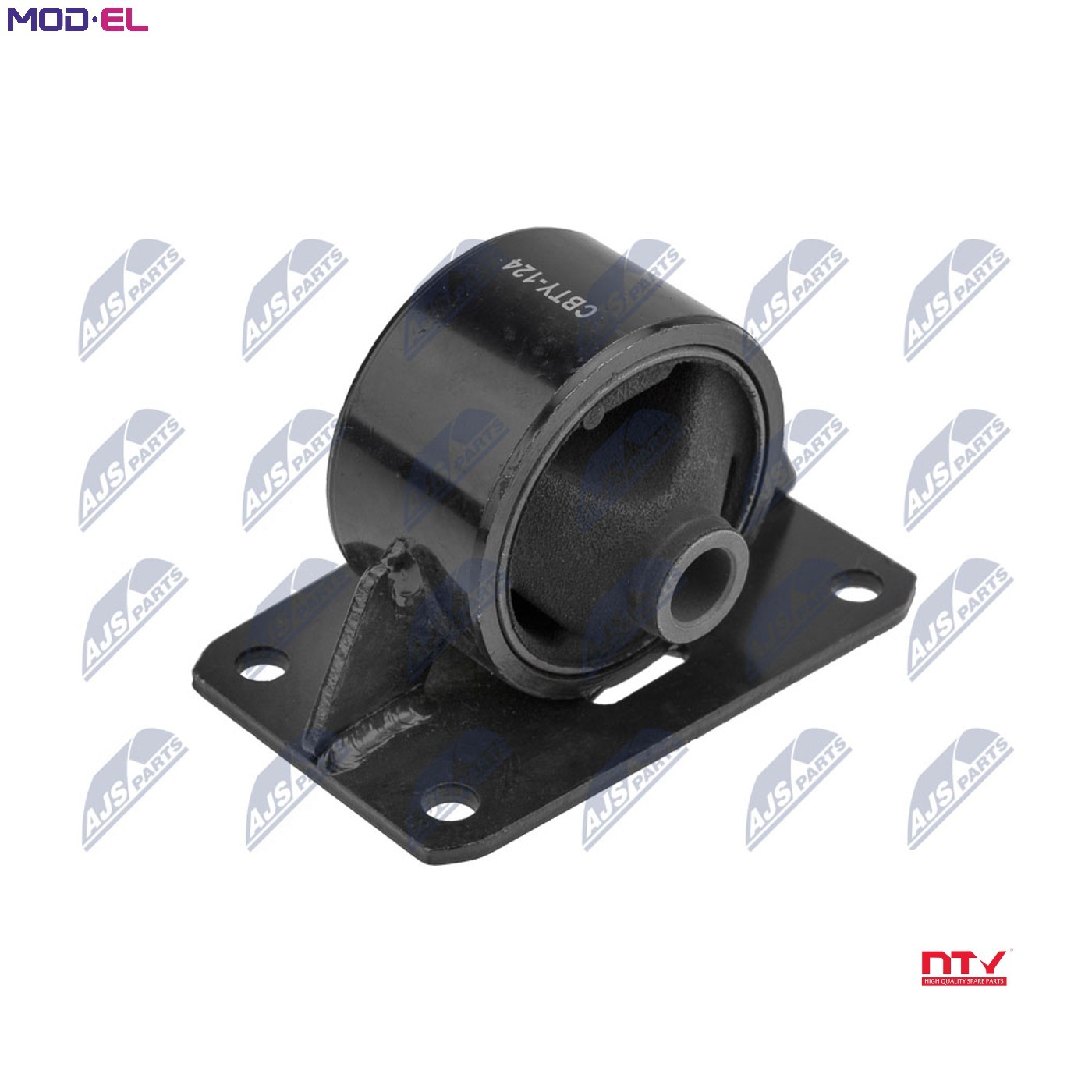 Nty Engine Mount Rear For Toyota Hi-Ace H2 04 - Image 6