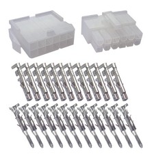 12 Circuit Connector Kit Molex MLX Power 3 Sets