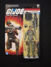 GI Joe Classified Retro Cardback Zap MOC Hasbro 6