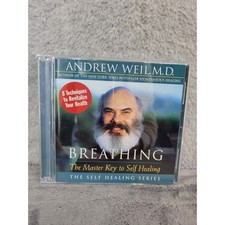 Andrew Weil MD Breathing The Master Key to Self Healing Audio CD Set