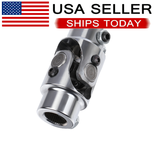 Universal Joints & Driveshafts For Honda Accord Steering Universal Joint (U- Joint) - 5/8 36 Spline To 3/4 Round Shaft Conversion Universal Joint Replacement Universal Joints & Driveshafts For Honda Accord Steering Universal Joint (U- Joint) - 5/8 36 Spline To 3/4 Round Shaft Conversion Universal Joint Replacement