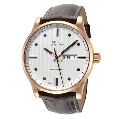 Mido Men's Multifort 42mm Automatic Watch M0054303603180