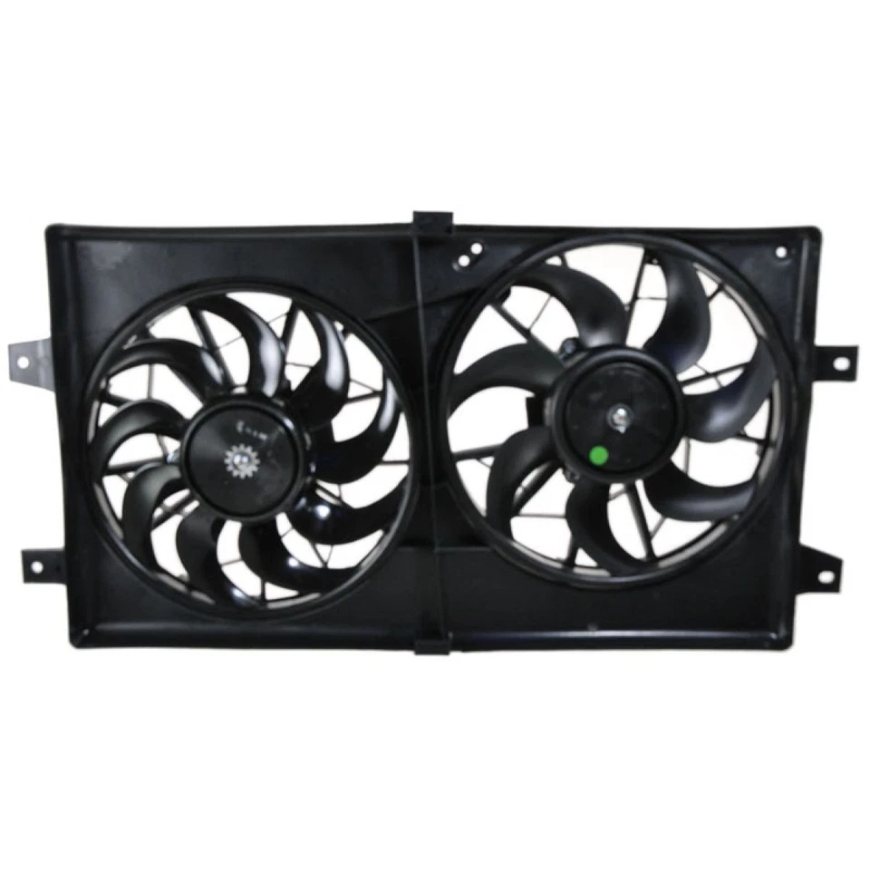 Conjunto de ventilador de refrigeración del radiador para 01-06 Chrysler Sebring Dodge Stratus Sedán Foto 3 de 3