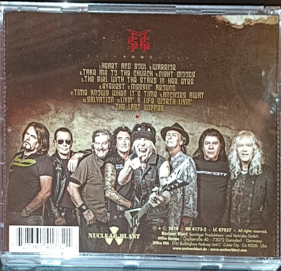 Michael Schenker Fest Cd Resurrection - Bild 3 von 3