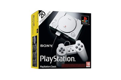 Sony PlayStation Classic - Mini Konsole - neu / sealed