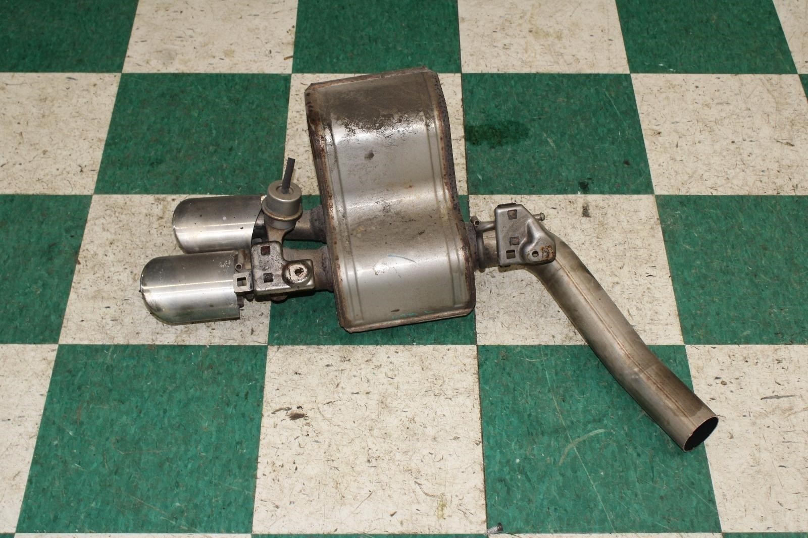 Maserati Ghibli 2014-2019 LEFT Muffler