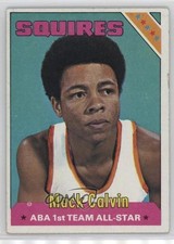1975-76 Topps ABA All-Stars Mack Calvin #227 0b7o