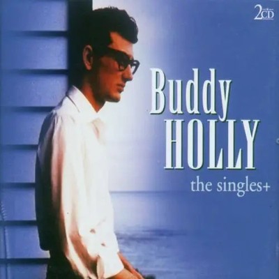 2xCD Buddy Holly The Singles + BR Music