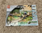 LEGO Racers Off-Road Race Track Set 4588 8364 Dark Gray & Dark Tan: Used No Box