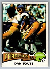 1975 Topps - Dan Fouts #367 (RC) - HOF EX *TEXCARDS*