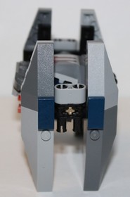2015 Retired Star Wars Microfighters Lego set #75073 Vulture Droid 100% complete